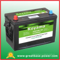 Batterie automatique standard de SMIS de JIS 30h90r-12V90ah